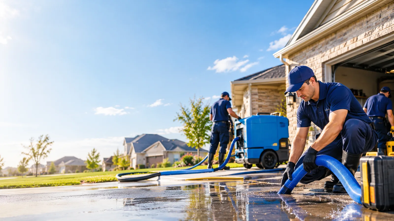 Sewage Backup Cleanup in Westmoreland City, PA near me